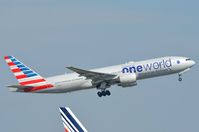 N796AN @ LFPG - Departure of AA B772 - by FerryPNL