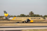 G-TCDV @ LMML - A321 G-TCDV Thomas Cook Airlines - by Raymond Zammit
