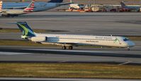 N802WA @ KMIA - World Atlantic - by Florida Metal