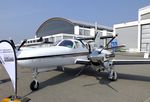 N425DK @ EDNY - Cessna 425 Conquest I at the AERO 2019, Friedrichshafen - by Ingo Warnecke