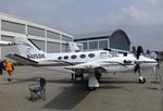 N425DK @ EDNY - Cessna 425 Conquest I at the AERO 2019, Friedrichshafen - by Ingo Warnecke