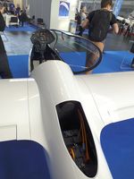 D-KVLZ @ EDNY - Schempp-Hirth Ventus 3F with FES (front electric sustainer) at the AERO 2019, Friedrichshafen - by Ingo Warnecke