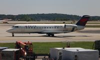 N857AS @ KATL - Delta Connection - by Florida Metal