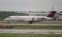N860AS @ KATL - Delta Connection - by Florida Metal