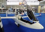 LY-GRO @ EDNY - Sportine Aviacija LAK-17B Mini FES (front electric sustainer) and retractable turbojet at the AERO 2019, Friedrichshafen - by Ingo Warnecke