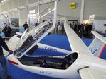 LY-GQT @ EDNY - Sportine Aviacija LAK-17C FES (front electric sustainer) at the AERO 2019, Friedrichshafen - by Ingo Warnecke