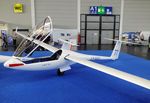 LY-GQT @ EDNY - Sportine Aviacija LAK-17C FES (front electric sustainer) at the AERO 2019, Friedrichshafen - by Ingo Warnecke