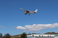 N714HH @ SZP - 1977 Cessna 150M, Continental O-200 100 Hp, another takeoff climb Rwy 22 - by Doug Robertson