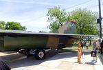 68-0009 - General Dynamics F-111E at the Fort Worth Aviation Museum, Fort Worth TX - by Ingo Warnecke
