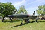 60-5385 - Republic F-105D Thunderchief at the Fort Worth Aviation Museum, Fort Worth TX - by Ingo Warnecke