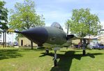 60-5385 - Republic F-105D Thunderchief at the Fort Worth Aviation Museum, Fort Worth TX - by Ingo Warnecke