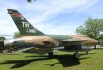 60-5385 - Republic F-105D Thunderchief at the Fort Worth Aviation Museum, Fort Worth TX - by Ingo Warnecke