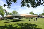 60-5385 - Republic F-105D Thunderchief at the Fort Worth Aviation Museum, Fort Worth TX - by Ingo Warnecke