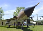 60-5385 - Republic F-105D Thunderchief at the Fort Worth Aviation Museum, Fort Worth TX - by Ingo Warnecke