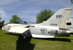 146898 - Vought RF-8G Crusader (tailplanes still missing), undergoing restauration at the Fort Worth Aviation Museum, Fort Worth TX - by Ingo Warnecke