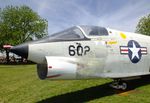 146898 - Vought RF-8G Crusader (tailplanes still missing), undergoing restauration at the Fort Worth Aviation Museum, Fort Worth TX - by Ingo Warnecke