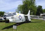 146898 - Vought RF-8G Crusader (tailplanes still missing), undergoing restauration at the Fort Worth Aviation Museum, Fort Worth TX - by Ingo Warnecke