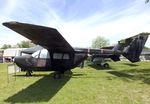 67-21418 - Cessna O-2A Super Skymaster at the Fort Worth Aviation Museum, Fort Worth TX - by Ingo Warnecke