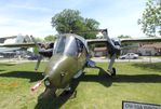 N97LM - North American Rockwell OV-10A Bronco at the Fort Worth Aviation Museum, Fort Worth TX - by Ingo Warnecke