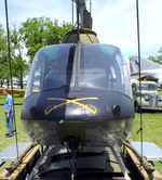71-20606 - Bell OH-58A Kiowa at the Fort Worth Aviation Museum, Fort Worth TX - by Ingo Warnecke