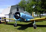 64966 - Vultee BT-13 Valiant at the Fort Worth Aviation Museum, Fort Worth TX - by Ingo Warnecke
