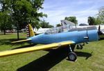 64966 - Vultee BT-13 Valiant at the Fort Worth Aviation Museum, Fort Worth TX - by Ingo Warnecke