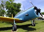 64966 - Vultee BT-13 Valiant at the Fort Worth Aviation Museum, Fort Worth TX - by Ingo Warnecke