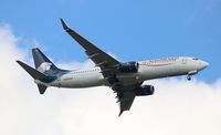 N875AM @ KMCO - Aeromexico - by Florida Metal