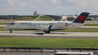 N881AS @ KATL - Delta Connection - by Florida Metal