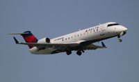 N885AS @ KDTW - Delta Connection - by Florida Metal