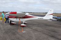 N898DR @ KSEF - Topaz - by Florida Metal