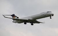 D-ACKC @ EDDN - Lufthansa CityLine Bombardier CRJ-900LR is landig in NUE. - by Nico Neumüller