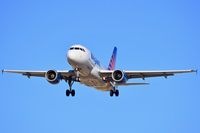 N337NV @ KBOI - Landing RWY 28L. - by Gerald Howard