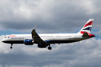 G-NEOP @ EGLL - Landing RWY 27L - by DominicHall
