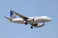 N801UA @ KORD - Airbus A319-131 - by Mark Pasqualino