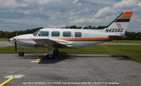 N423AC @ FDK - At Frederick MD. - by J.G. Handelman