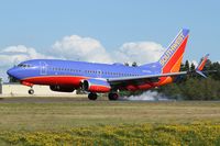 N297WN @ KPAE - PAE/KPAE - by Nick Dean