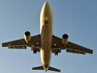 UNKNOWN @ KBOI - UPS landing RWY 28L. - by Gerald Howard