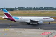 D-AXGE @ EDDL - Eurowings A332 - by FerryPNL