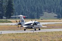 N360MC @ TRK - Truckee Airport California 2019. - by Clayton Eddy