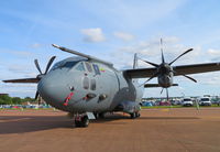 06 @ EGVA - Head on Alenia Spartan of the Lithuanian Air Force at RIAT 2019 RAF Fairford - by Chris Holtby