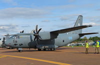 06 @ EGVA - Lithuanian Air Force Spartan at RIAT 2019 RAF Fairford - by Chris Holtby