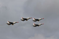 UNKNOWN @ CYXX - Departing Abbotsford Airshow 2019 - by Guy Pambrun