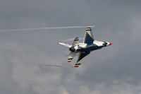 UNKNOWN @ CYXX - Departing Abbotsford Airshow 2019 - by Guy Pambrun