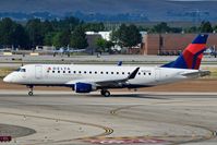 N252SY @ KBOI - Taxiing on Alpha. - by Gerald Howard