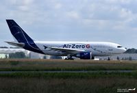 F-WNOV @ LFBD - Novespace new livery Airbus A310 F-WNOV - by Didier DURIEUX
