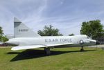 56-2337 - Convair TF-102A Delta Dagger at the Fort Worth Aviation Museum, Fort Worth TX - by Ingo Warnecke