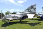 153821 - McDonnell Douglas F-4S (QF-4S) Phantom II at the Fort Worth Aviation Museum, Fort Worth TX - by Ingo Warnecke