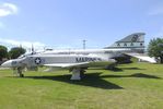 153821 - McDonnell Douglas F-4S (QF-4S) Phantom II at the Fort Worth Aviation Museum, Fort Worth TX - by Ingo Warnecke
