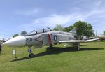 153821 - McDonnell Douglas F-4S (QF-4S) Phantom II at the Fort Worth Aviation Museum, Fort Worth TX - by Ingo Warnecke